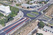 Ámbito de la actuación según el documento de notas técnicas sobre la mejora de la intersección de la N-601 con la Avenida de Zamora.