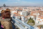 La panorámica desde la torre de la Catedral permite descubrir Valladolid desde una perspectiva completamente diferente