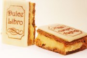 Imagen del 'Pastel del Libro'.