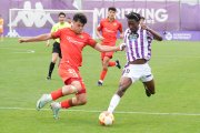 Una acción del Promesas - Burgos B en los Anexos.
