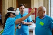 El proyecto Vivemais, coordinado por Fundación INTRAS, presenta en Valladolid la actividad intergeneracional ‘Cuidar innovando nos conecta al futuro’.