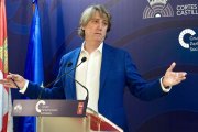 Comparecencia del secretario general y portavoz del PSOECyL, Carlos Martínez, tras el acuerdo entre PP y VOX.