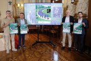 Imagen de la presentación de la IX Caminata Popular