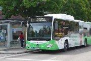 Un autobús de la línea C1.