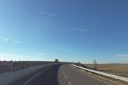 Carretera VP-8903, donde ocurrió el accidente