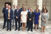 Toma de posesión del nuevo equipo de la Universidad de Valladolid.