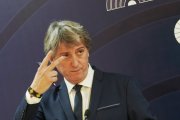El secretario autonómico del PSOE ofrece una rueda de prensa