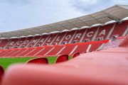 Estadio de Son Moix, en Mallorca.