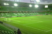 Euroborg Stadium, escenario donde el Real Valladolid se enfrentará al Groningen.