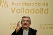 El arzobispo de Valladolid Luis Argüello