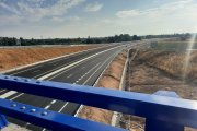 Estado actual del tramo de la Autovía del Duero entre Tudela y Valbuena sin abrir