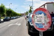 Aviso de cortes al tráfico en la calle Estación del Norte.