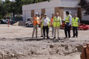 Obras de aparcamiento en Valladolid