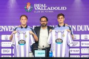 Presentación oficial de Kaj de Rooij y Robin van Duiven.