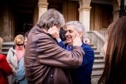 Carlos Martinez y el alcalde de Soria Javier Antón Cacho