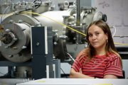 Elena R. Alonso profesora coautora de la investigación del Centro de Astrobiología