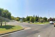 Avenida Real Valladolid en el cruce con Adolfo Miaja la Muela, donde ha ocurrido el accidente