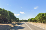 Carretera Cl-600 en Tudela de Duero