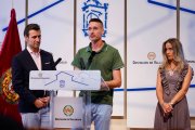 Rueda de prensa donde se anuncia el Encuentro de Artesanía y Tradición de Tiedra.