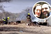 Accidente de avioneta en Perú y en miniatura los dos fallecidos