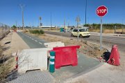 Parte del Camino Viejo de Simancas de Valladolid, donde se ejecutarán las obras.