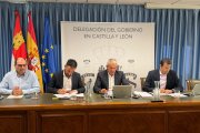 Presentación del despliegue de seguridad que se establecerá el día del eclipse total de sol.