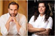 Mario Sandoval y Janaína Torres, los chefs que presidirán el Concurso Nacional y Mundial de Tapas.