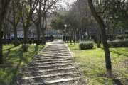 Parque entre la Calle Rastrojo y Miguel Ángel Blanco en el barrio de Huerta del Rey.