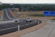 Apertura de la A-11 entre Tudela y Valbuena de Duero