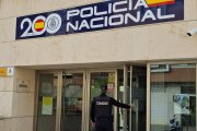 Un agene de la Policía Nacional en una imagen de archivo.