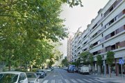 Calle Hípica, lugar donde se produjeron los hechos