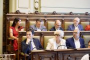 Bancada del Grupo Municipal Socialista en el pleno