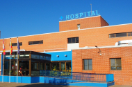 Imagen de archivo del Hospital de Medina del Campo en Valladolid. -SACYL.