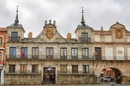 Fachada del Ayuntamiento de Medina del Campo.