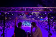 Imagen de archivo de una edición anterior del Moreras Beach Festival.