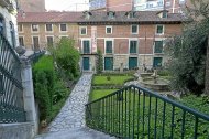 Una imagen de la Casa Museo cervantes. LOSTAU
