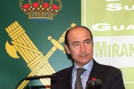 Santiago López Valdivielso, exdirector de la Guardia Civil.