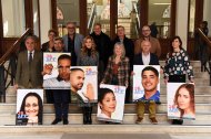 Una imagen de la presentación esta mañana.