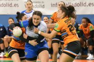 Un lance del partido entre el Aula y el Bera Bera.