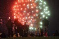 Cuarta sesión de los fuegos artificiales