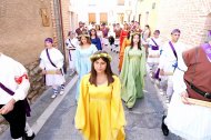 Simancas (Valladolid) rinde tributo, un año más, a sus siete doncellas