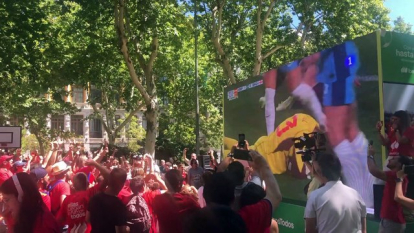 Valladolid celebra el Mundial de España