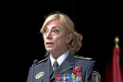 La superintendente jefa de la Policía Municipal, Julia González. -ICAL