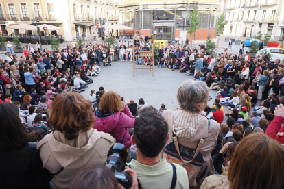 Teatro de Calle Valladolid 2023. Espectáculo 'A la Fresca'.-PHOTOGENIC