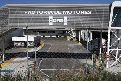 Factoría de motores Horse de Valladolid.- ICAL