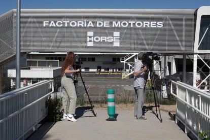 Factoría de motores Horse de Valladolid.- ICAL