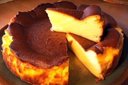 TARTA DE QUESO AL HORNO