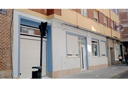 Local convertido en vivienda en la calle Gardoqui.- PHOTOGENIC