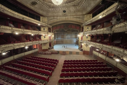 Panorámica actual del teatro Lope de Vega, propiedad del Ayuntamiento.- E. M.