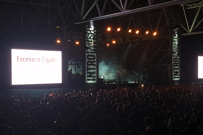 Escenario del Intro Music Festival. -TWITTER